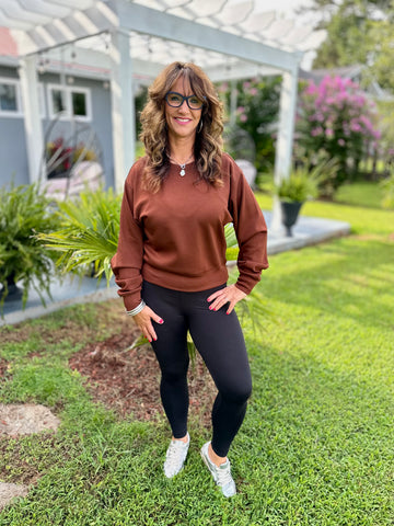 Your Favorite Chestnut Pullover