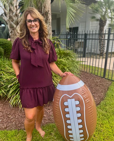 Team Color Dress