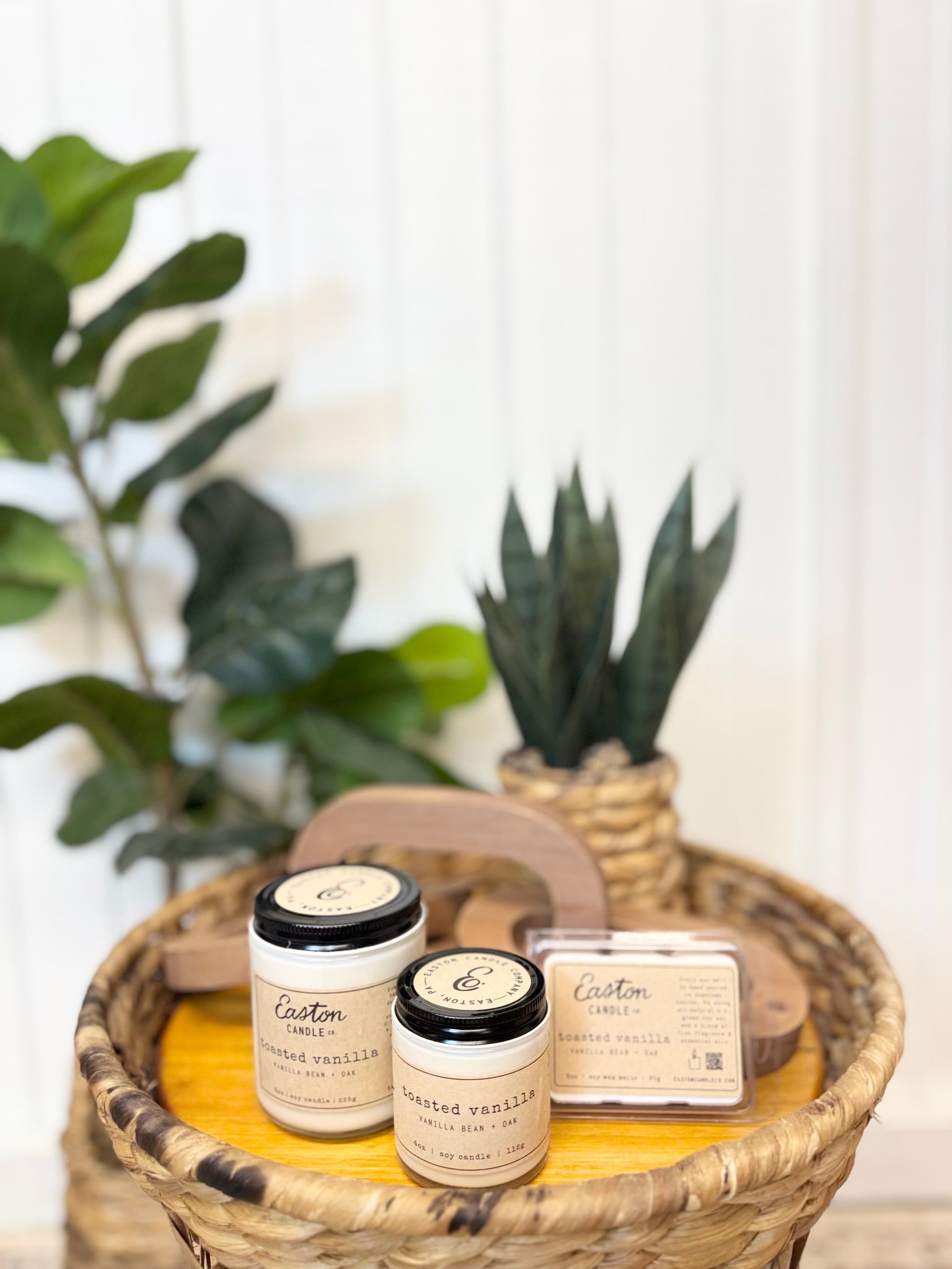Toasted Vanilla/Easton Candle Co.