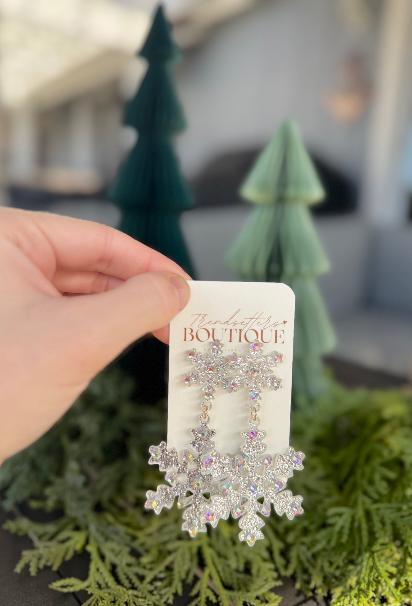 Snowflake Magic Earrings