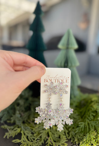 Snowflake Magic Earrings