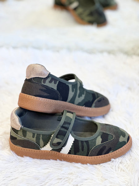 Corkys Calm Down Camo Sneakers