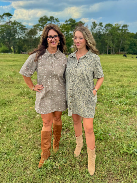 Trendy Bambi Dress