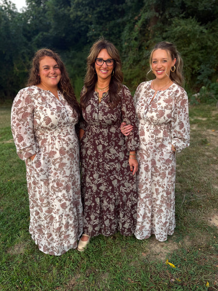 Falling Leaves Dress
