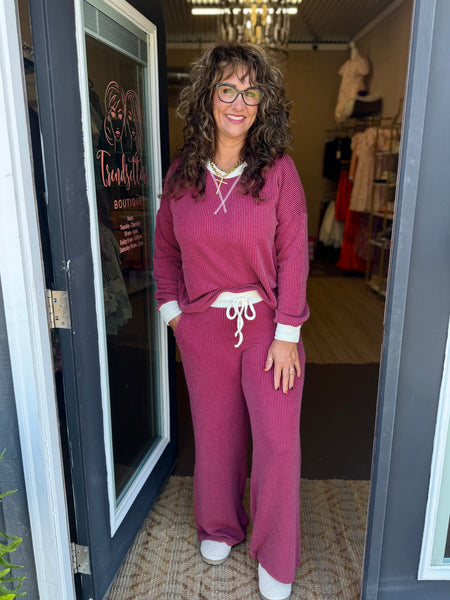 The Autumn Breeze Matching Set