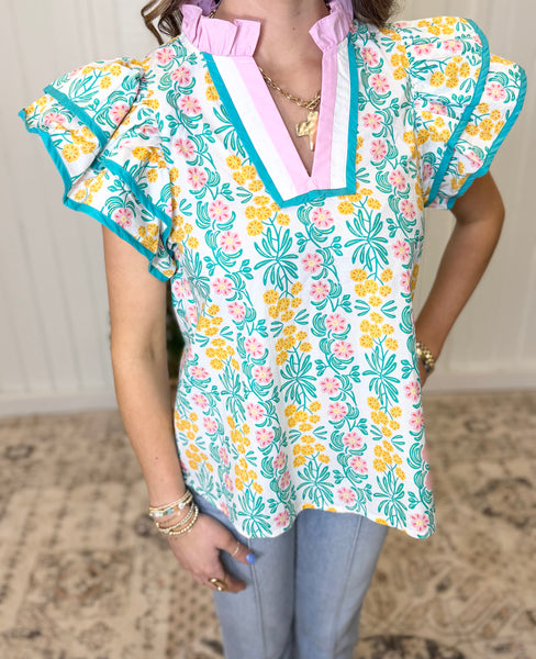 Sunshine & Class Top