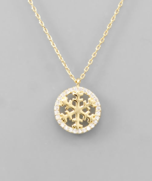 Snowflake Necklace