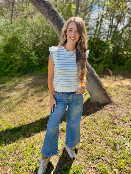 Sky’s The Limit Sweater Top