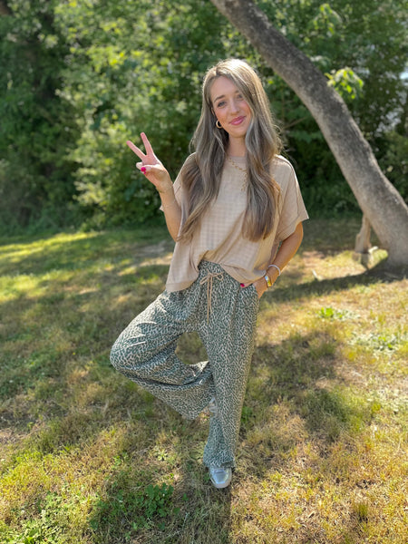 Forever Favorite Leopard Pants
