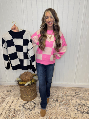 Checking For A Trend Sweater