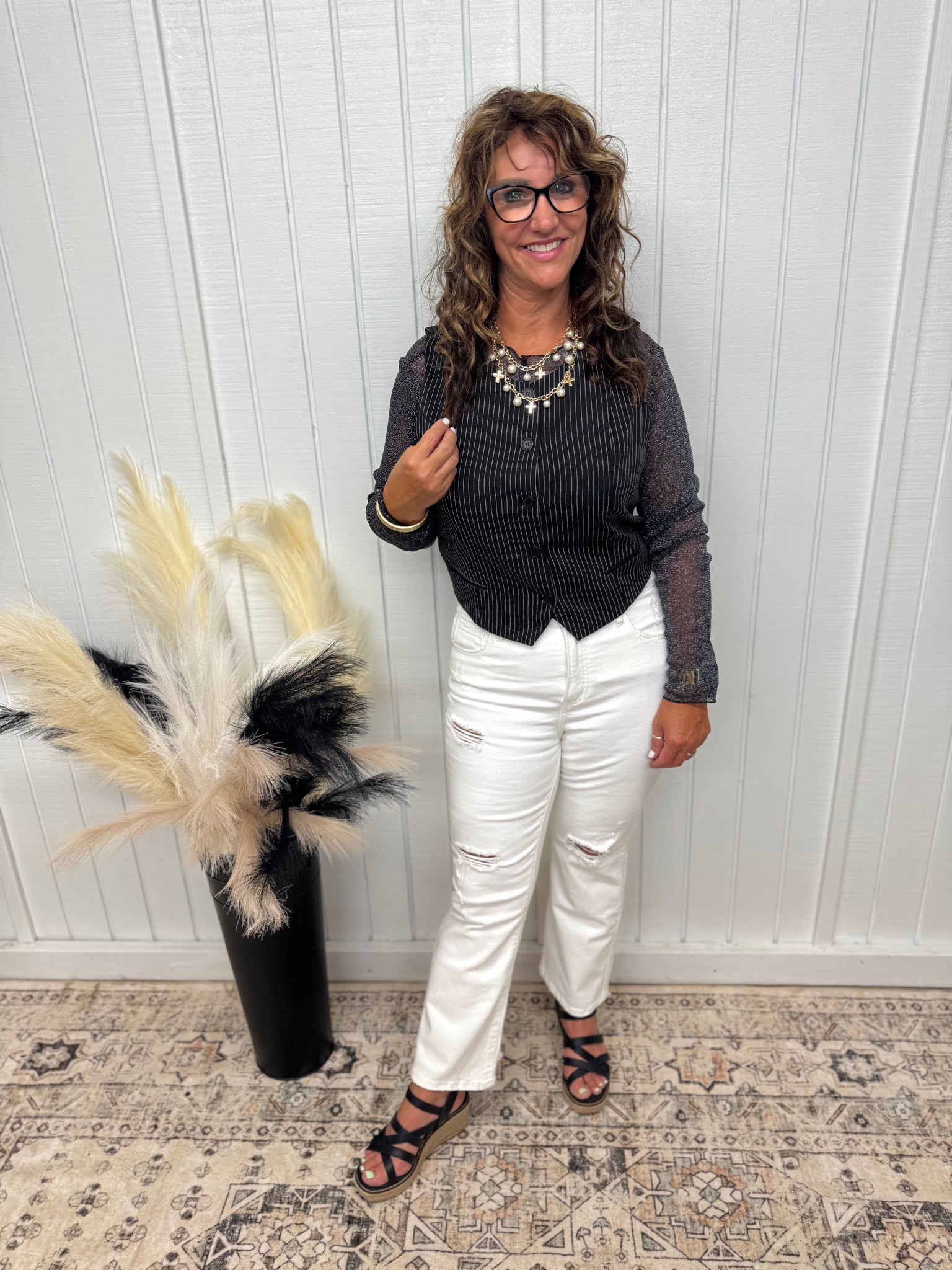 All Business With A Little Sass Vest