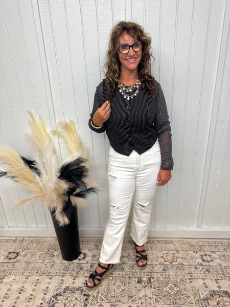 All Business With A Little Sass Vest