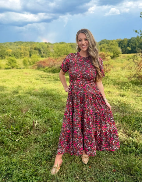 A Breeze Of Fall Dress