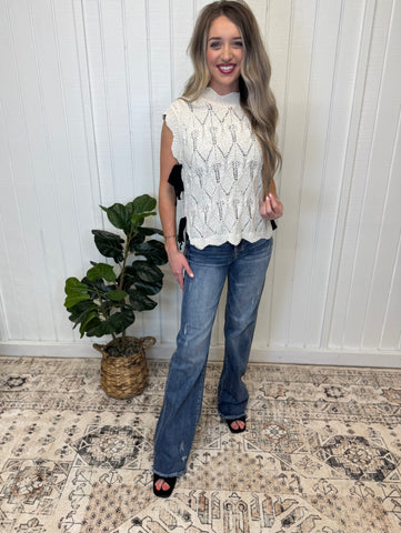 Always Setting The Trend Sweater Top