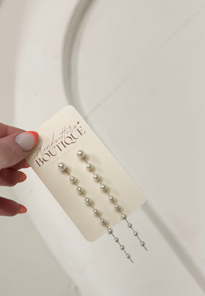 Pearl Drop Earrings