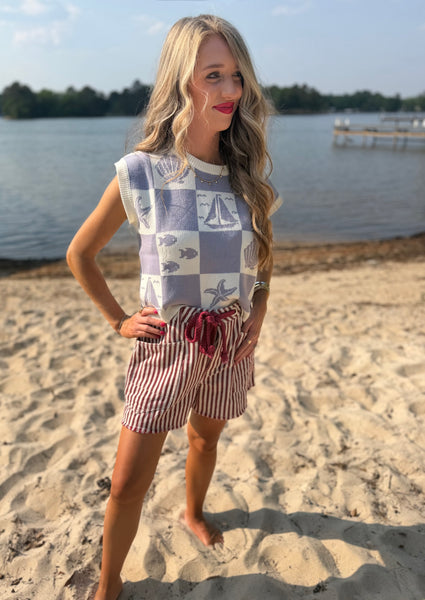 On The Coast Sweater Top
