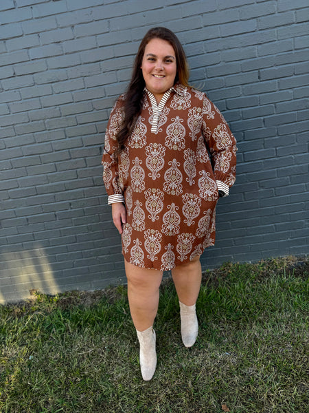 The Chestnut Dress
