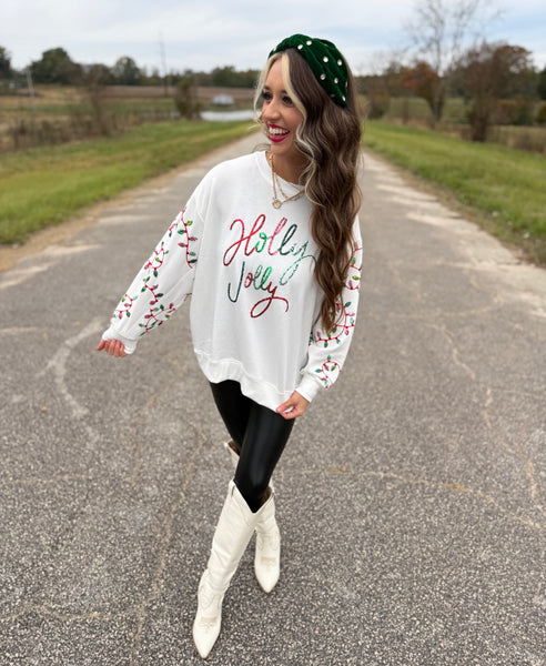 Holly Jolly Crewneck