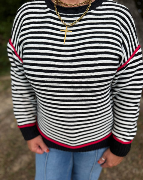 Never Too Basic Sweater