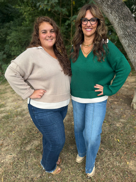 The Alyssa Sweater