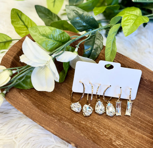 Your Set Of Hoop Earrings