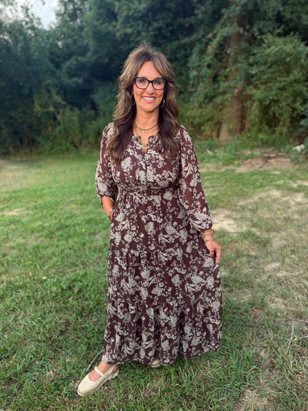 Falling Leaves Dress