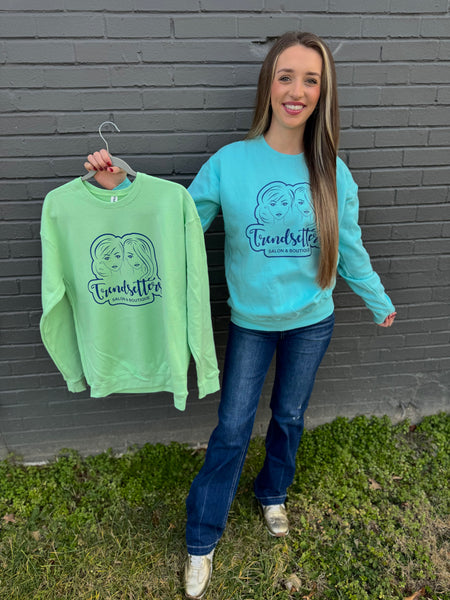 Trendy Girls Crewneck