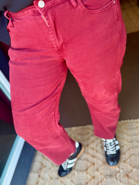 Trendy Girls Barrel Jeans