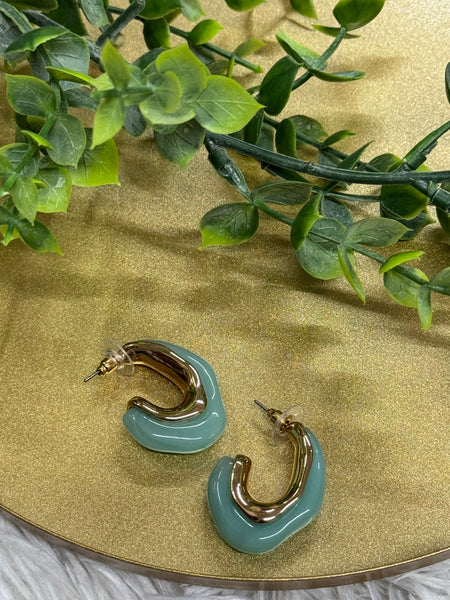 Nothing Better Hoop Earrings