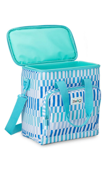Swig Glacier Stripe Cooler