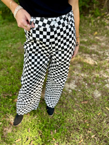 Check Her Out Pants