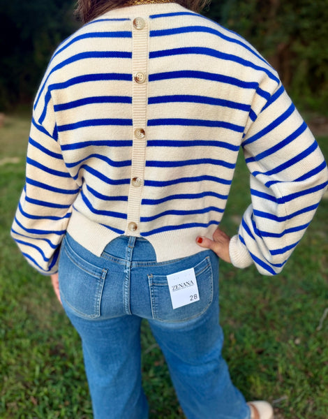 The Sassy Girl Sweater