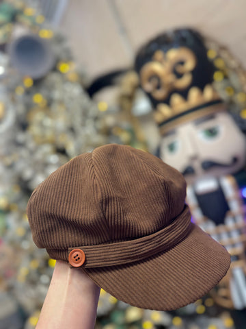Trendy Corduroy Hat