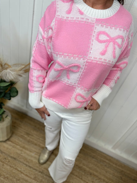 Bows & Trends Sweater