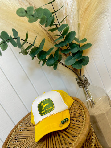 John Deere Custom Trucker Hat