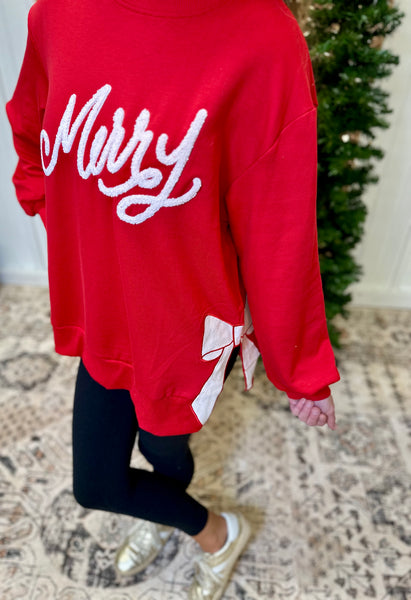 Merry & Trendy Pullover