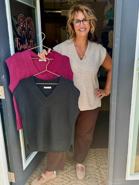 A Fall Staple Sweater Top