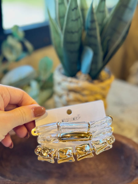 Chunky Bracelet Set
