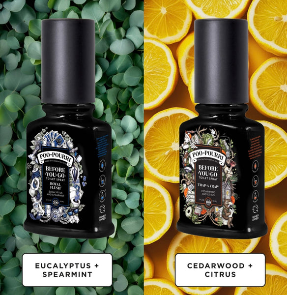 Poo-Pourri Master Crapsman Spray Gift Set