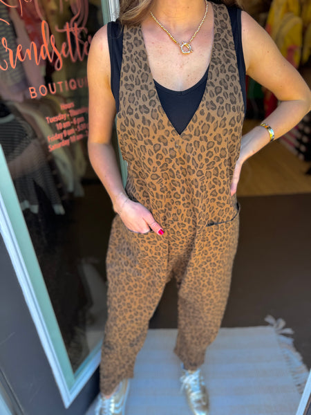 Cheetah Girl Jumpsuit