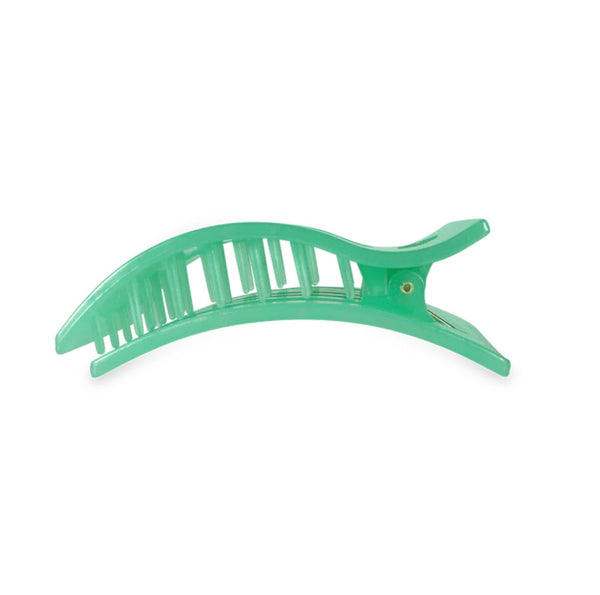 Teleties Spring Splash Square Flat Clip