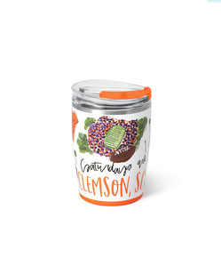 Swig Saturdays In Clemson 12oz Tumbler