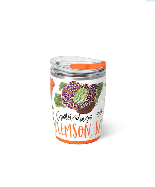 Swig Saturdays In Clemson 12oz Tumbler