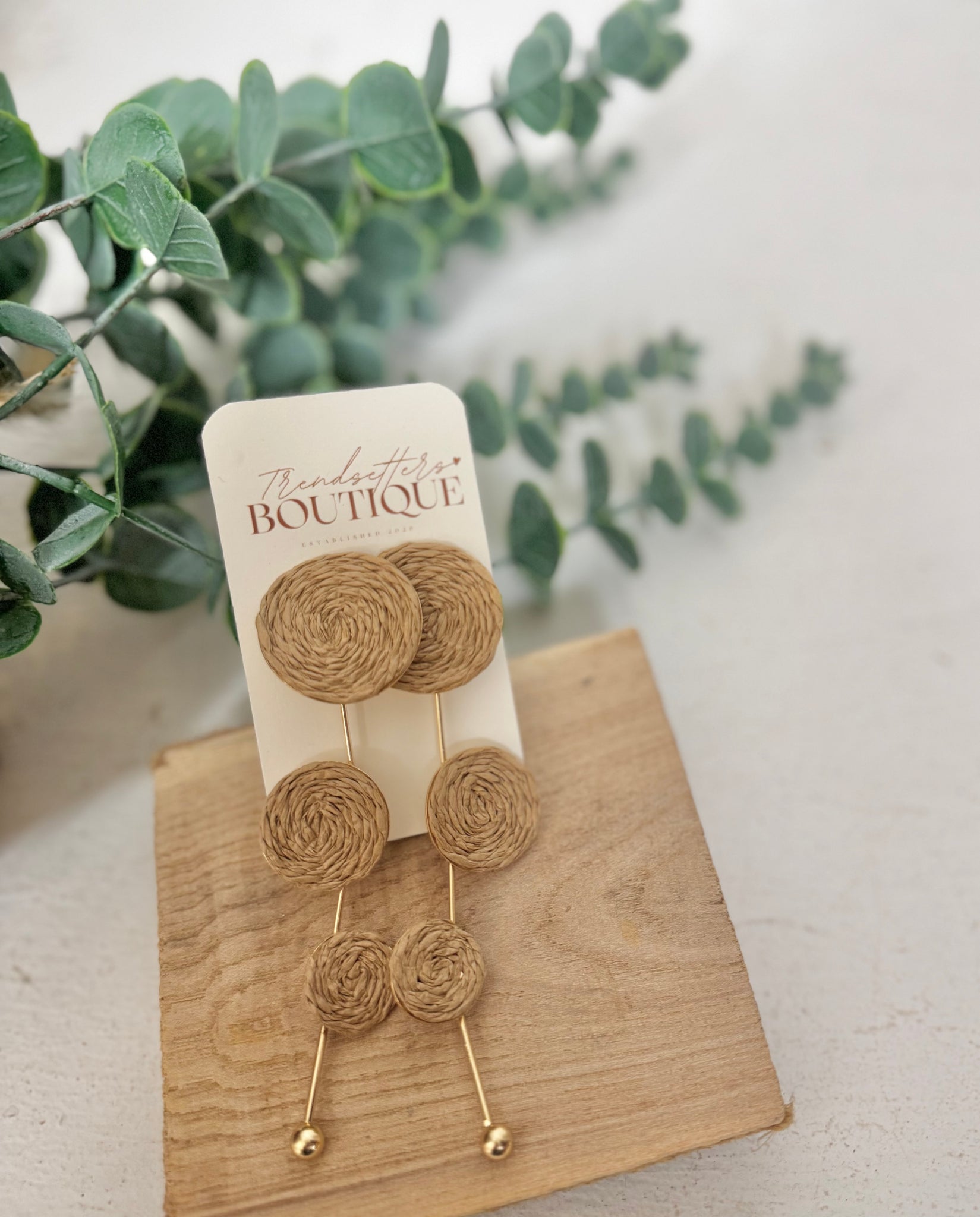 Wrap Around Earrings