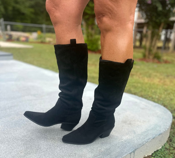 Corkys City Slicker Wide Calf Boots