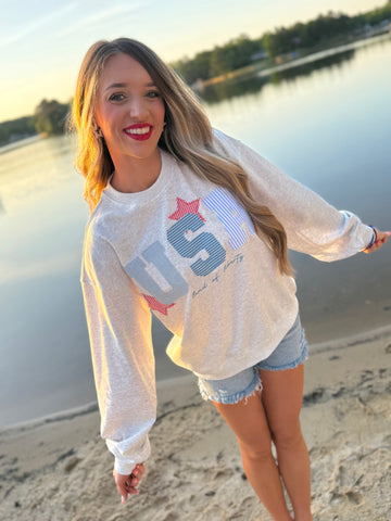 Land Of Liberty Crewneck