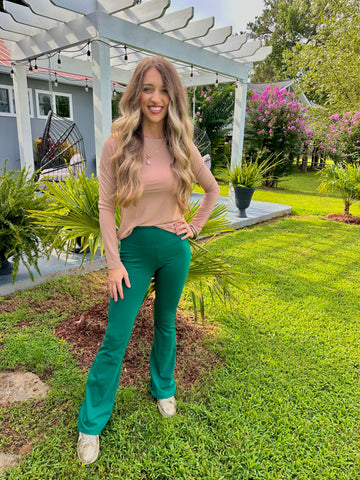 Best Selling Yoga Flares In Color
