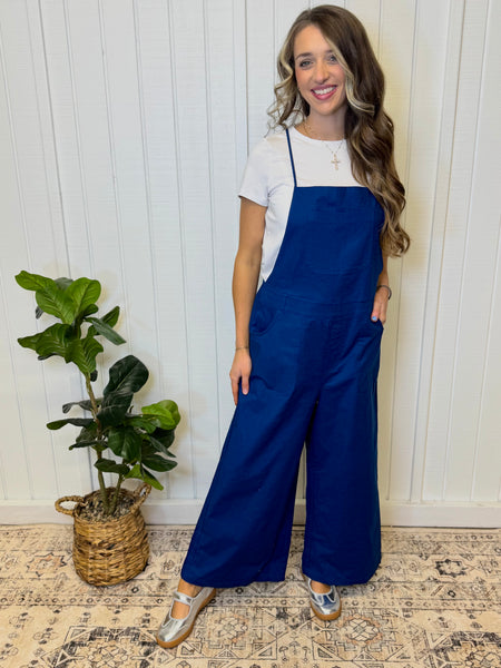 Spring Fling Overalls