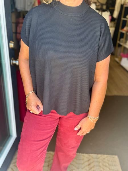 Never Too Basic Top