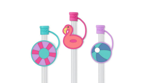 Swig Errbody In The Pool Straw Topper Set